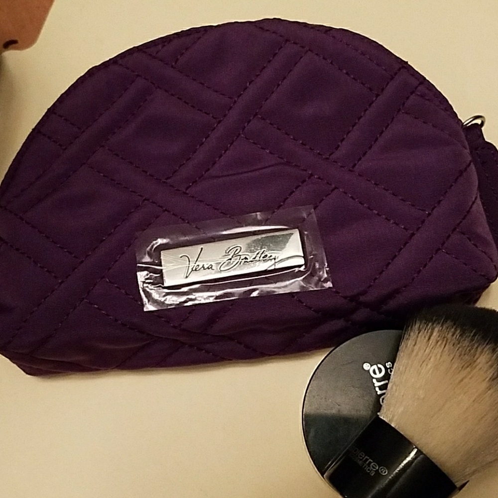 New Vera Bradley Mini Cosmetic Bag Bundle